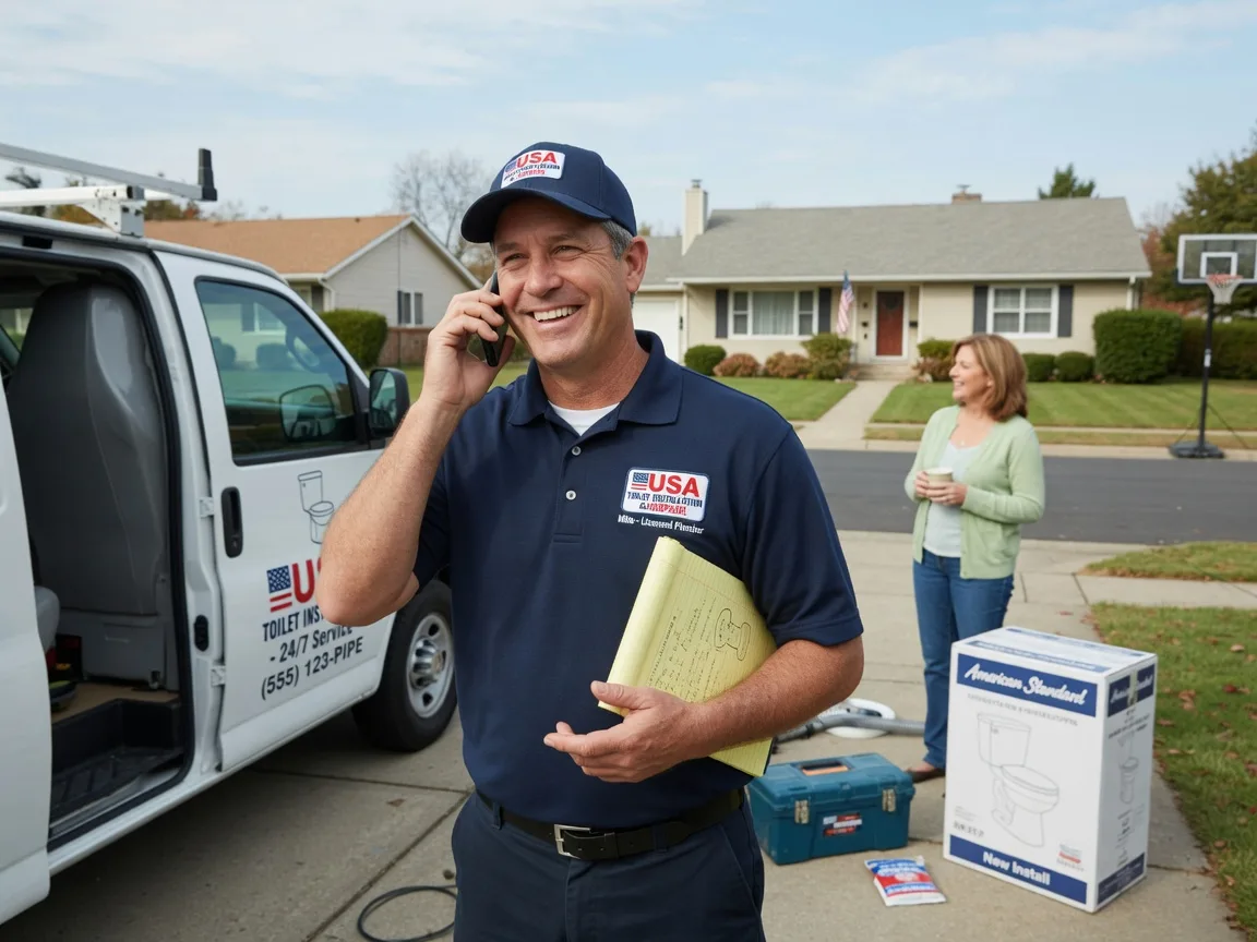 Toilet Installation Hughesville, PA FAQs
